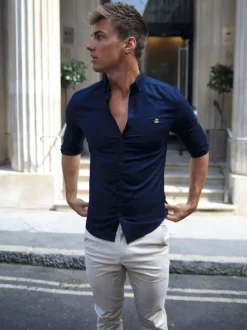 Shirts & Polos*Blakely Clothing Albany Fitted Stretch Shirt