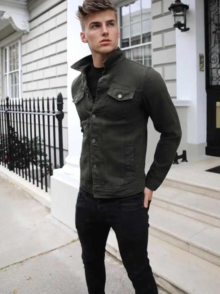 Trending*Blakely Clothing Alberta Denim Jacket