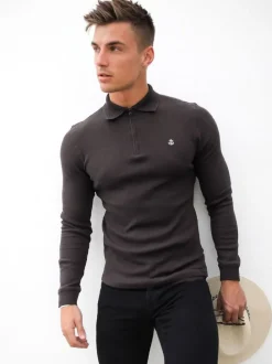Shirts & Polos*Blakely Clothing Aspen Long Sleeve Polo