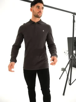 Shirts & Polos*Blakely Clothing Aspen Long Sleeve Polo