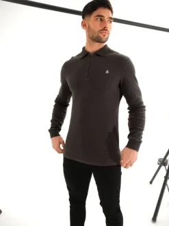 Shirts & Polos*Blakely Clothing Aspen Long Sleeve Polo