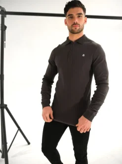 Shirts & Polos*Blakely Clothing Aspen Long Sleeve Polo