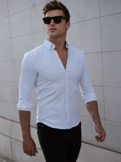 Trending*Blakely Clothing Aylsham Fitted Stretch Shirt
