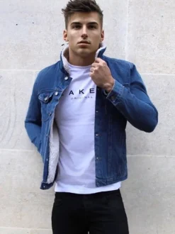 Sale*Blakely Clothing Banff Denim Jacket