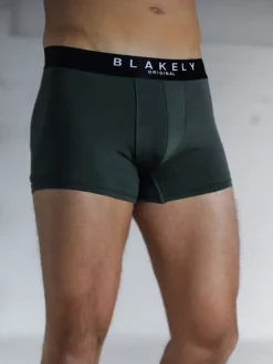Boxers*Blakely Clothing Blk Boxers