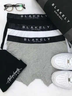 Boxers*Blakely Clothing Blk Boxers