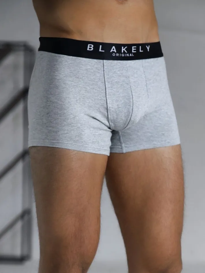 Boxers*Blakely Clothing Blk Boxers