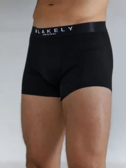Boxers*Blakely Clothing Blk Boxers