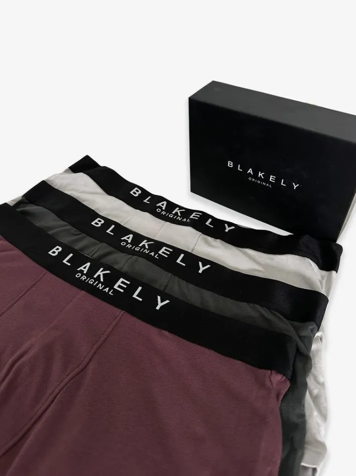 Boxers*Blakely Clothing Blk Boxers