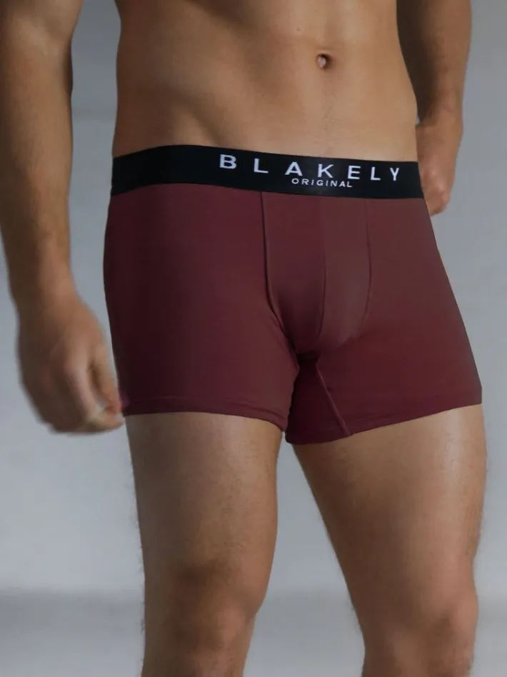 Boxers*Blakely Clothing Blk Boxers