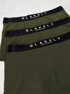 Boxers*Blakely Clothing Blk Boxers