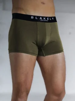 Boxers*Blakely Clothing Blk Boxers