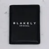 Sale*Blakely Clothing Blk Passport Holder