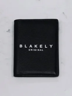 Sale*Blakely Clothing Blk Passport Holder