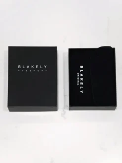 Sale*Blakely Clothing Blk Passport Holder