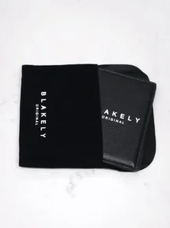 Sale*Blakely Clothing Blk Passport Holder