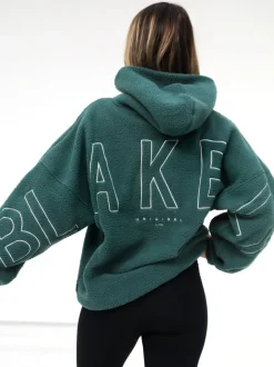 Hoodies*Blakely Clothing Borg Isabel Oversized Hoodie