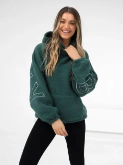 Hoodies*Blakely Clothing Borg Isabel Oversized Hoodie