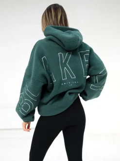 Hoodies*Blakely Clothing Borg Isabel Oversized Hoodie