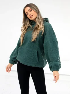 Hoodies*Blakely Clothing Borg Isabel Oversized Hoodie