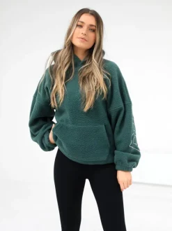Hoodies*Blakely Clothing Borg Isabel Oversized Hoodie