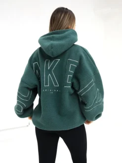 Hoodies*Blakely Clothing Borg Isabel Oversized Hoodie