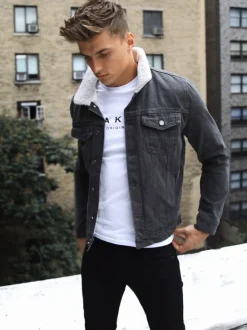 Sale*Blakely Clothing Boston Denim Jacket