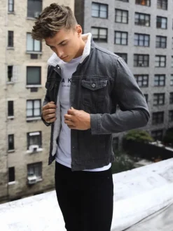 Sale*Blakely Clothing Boston Denim Jacket