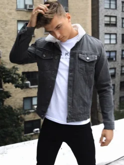 Sale*Blakely Clothing Boston Denim Jacket