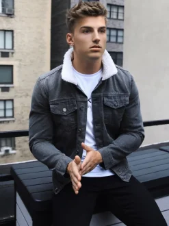 Sale*Blakely Clothing Boston Denim Jacket