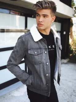 Sale*Blakely Clothing Boston Denim Jacket