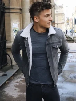 Sale*Blakely Clothing Boston Denim Jacket