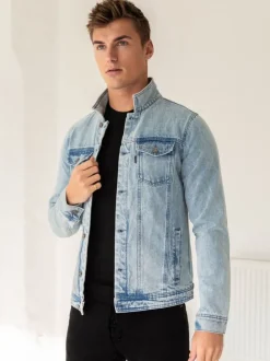 Coats & Jackets*Blakely Clothing Brooklyn Denim Jacket