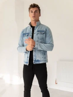 Coats & Jackets*Blakely Clothing Brooklyn Denim Jacket