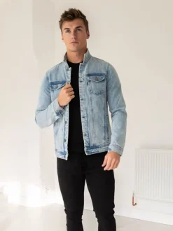 Coats & Jackets*Blakely Clothing Brooklyn Denim Jacket