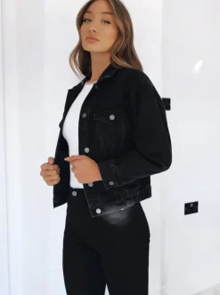 Coats & Jacket*Blakely Clothing Brooklyn Denim Jacket