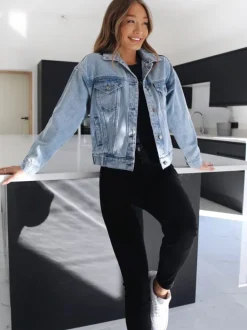 Coats & Jacket*Blakely Clothing Brooklyn Denim Jacket