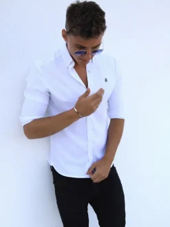 Trending*Blakely Clothing Caspian Fitted Stretch Shirt