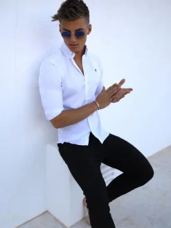 Trending*Blakely Clothing Caspian Fitted Stretch Shirt