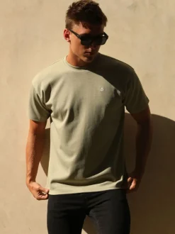 T-Shirts*Blakely Clothing Ceuta Textured Relaxed T-Shirt
