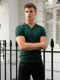 Shirts & Polos*Blakely Clothing Chester Ribbed Polo