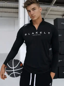 Activewear*Blakely Clothing Compound 1/4 Zip