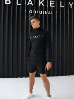Activewear*Blakely Clothing Compound 1/4 Zip