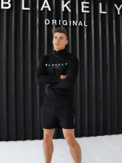 Activewear*Blakely Clothing Compound 1/4 Zip