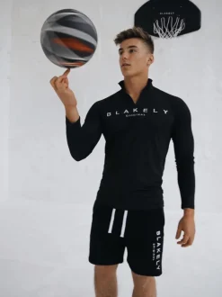 Activewear*Blakely Clothing Compound 1/4 Zip