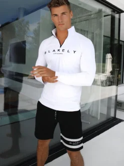Activewear*Blakely Clothing Compound 1/4 Zip