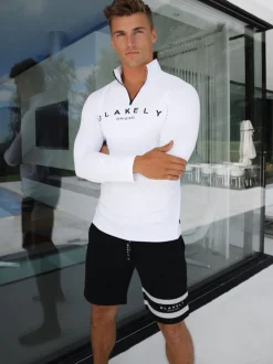 Activewear*Blakely Clothing Compound 1/4 Zip