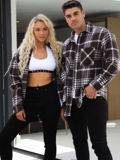 Bodysuits & Tops*Blakely Clothing Dayton Oversized Check Shirt