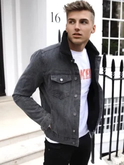 Sale*Blakely Clothing Daytona Denim Jacket