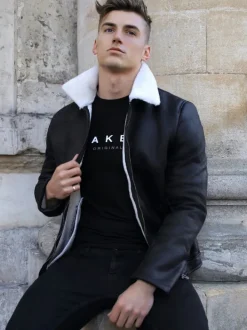Sale*Blakely Clothing Dryden Aviator Jacket